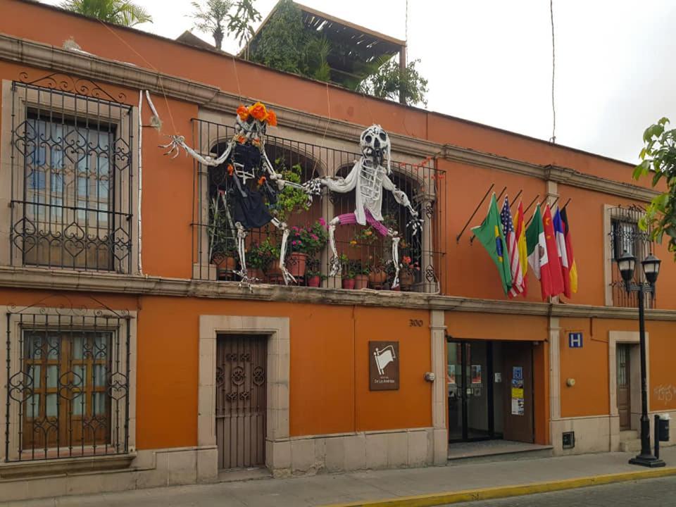 Hostal De Las Americas Oaxaca Eksteriør bilde