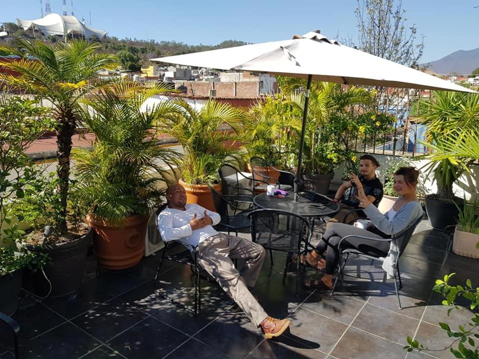 Hostal De Las Americas Oaxaca Eksteriør bilde