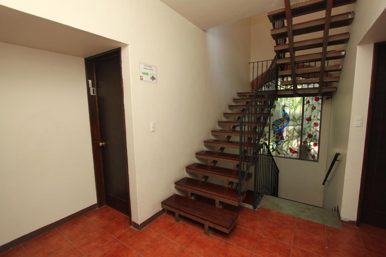 Hostal De Las Americas Oaxaca Eksteriør bilde