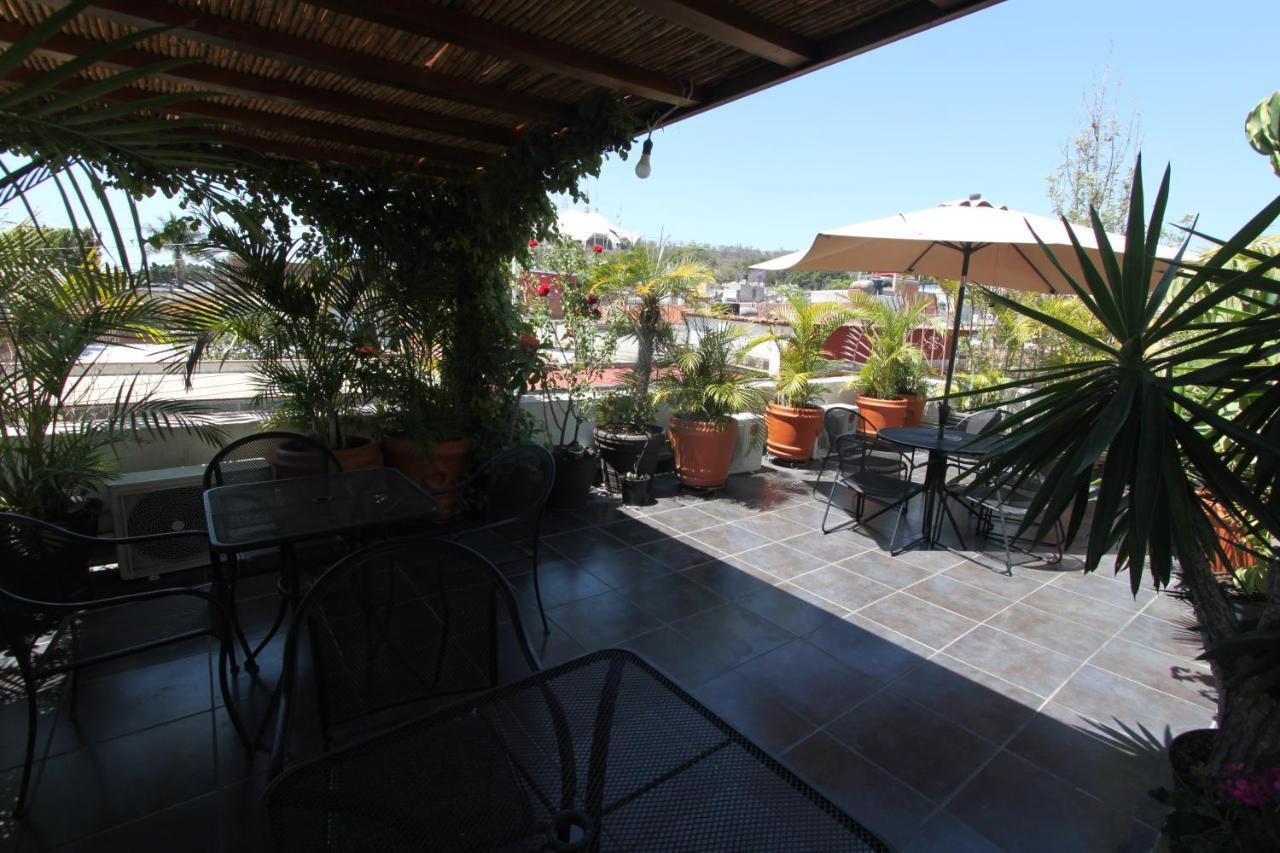 Hostal De Las Americas Oaxaca Eksteriør bilde