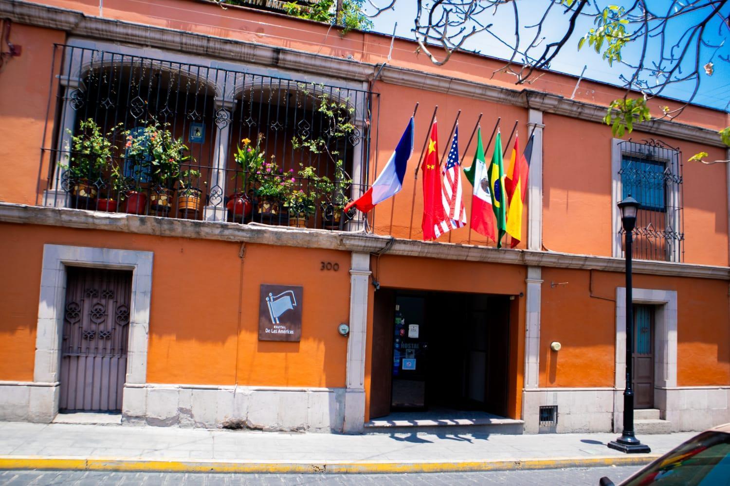 Hostal De Las Americas Oaxaca Eksteriør bilde