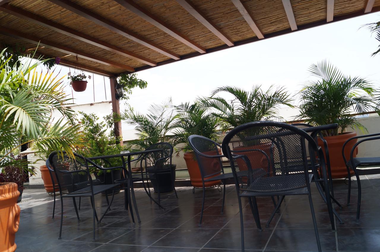 Hostal De Las Americas Oaxaca Eksteriør bilde