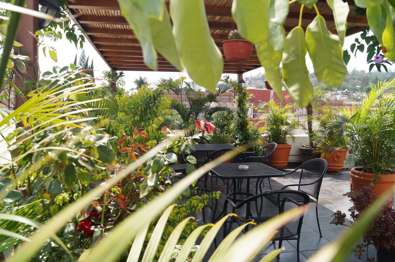 Hostal De Las Americas Oaxaca Eksteriør bilde