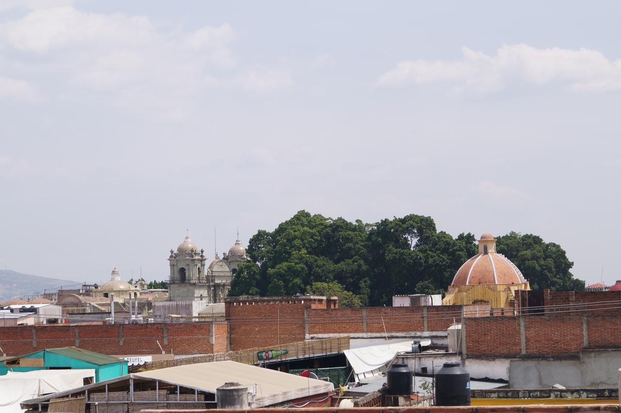 Hostal De Las Americas Oaxaca Eksteriør bilde