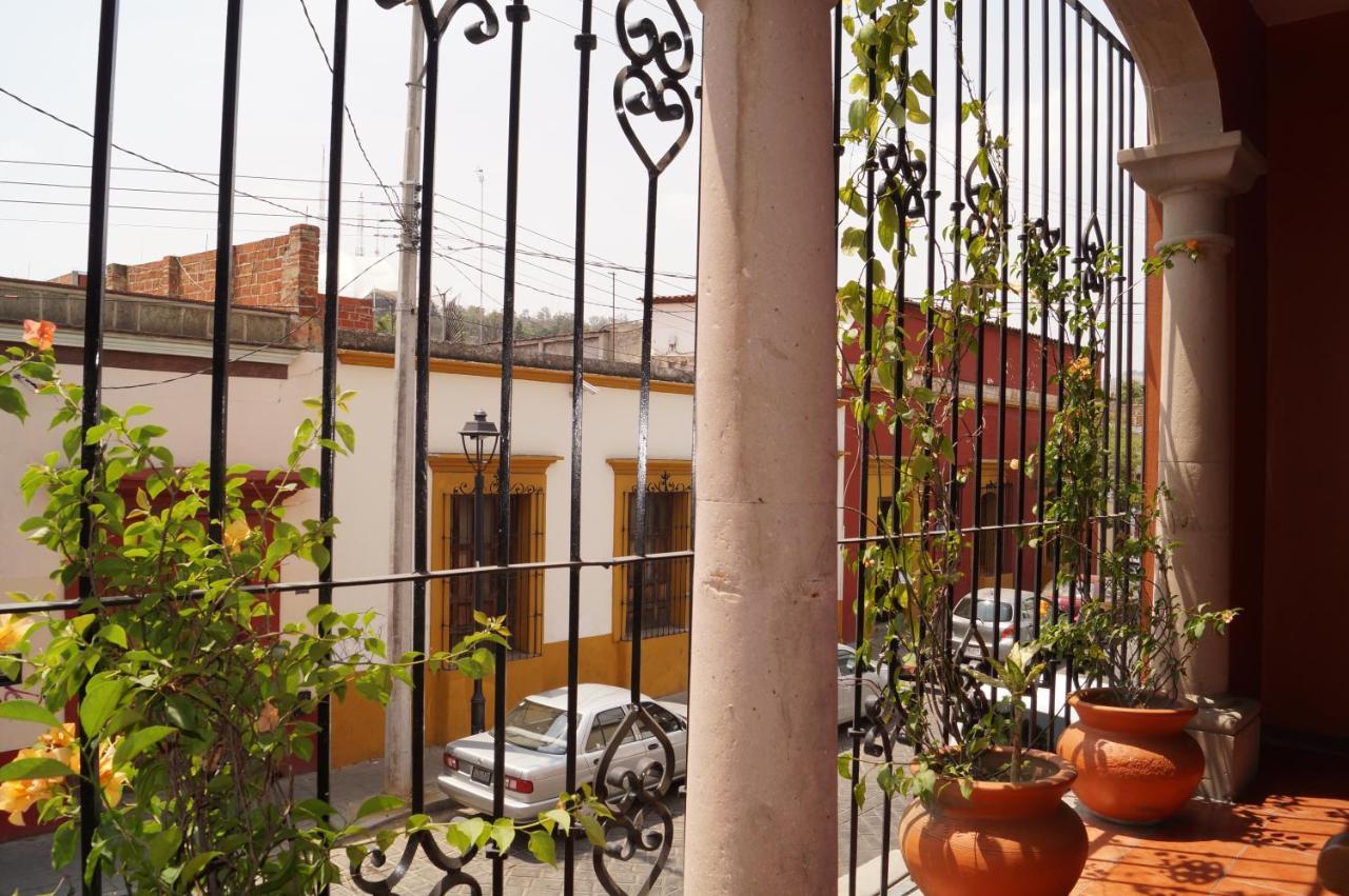 Hostal De Las Americas Oaxaca Eksteriør bilde