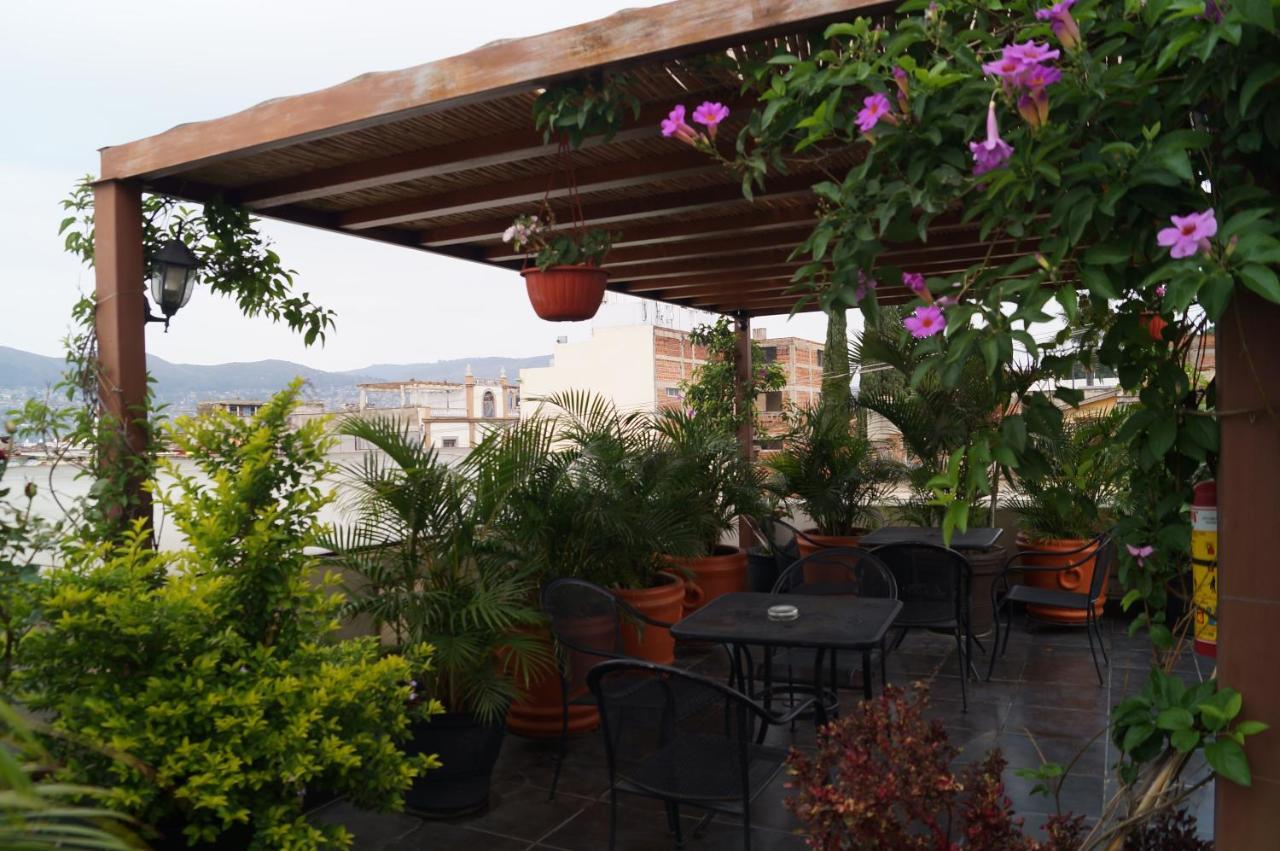 Hostal De Las Americas Oaxaca Eksteriør bilde