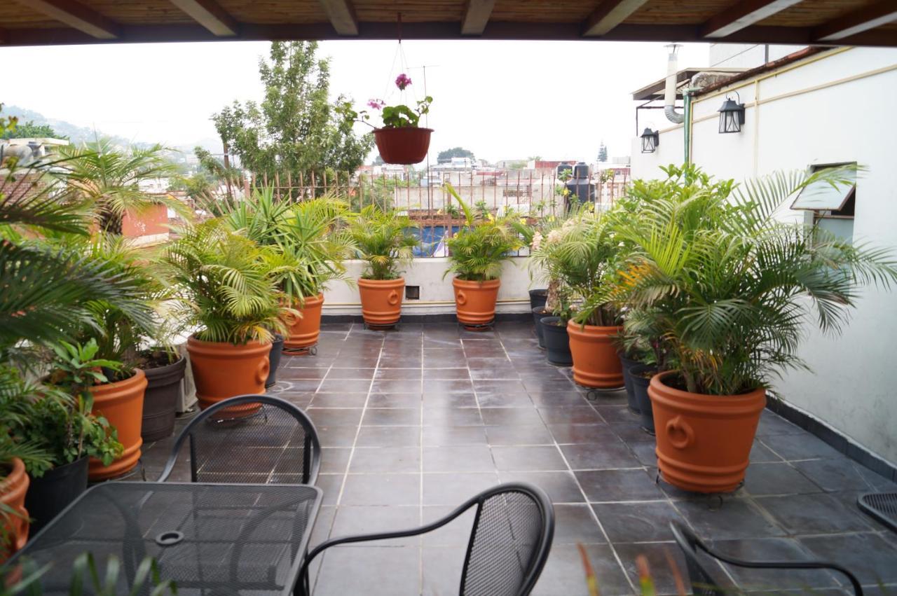 Hostal De Las Americas Oaxaca Eksteriør bilde