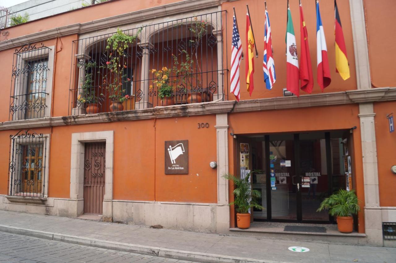 Hostal De Las Americas Oaxaca Eksteriør bilde