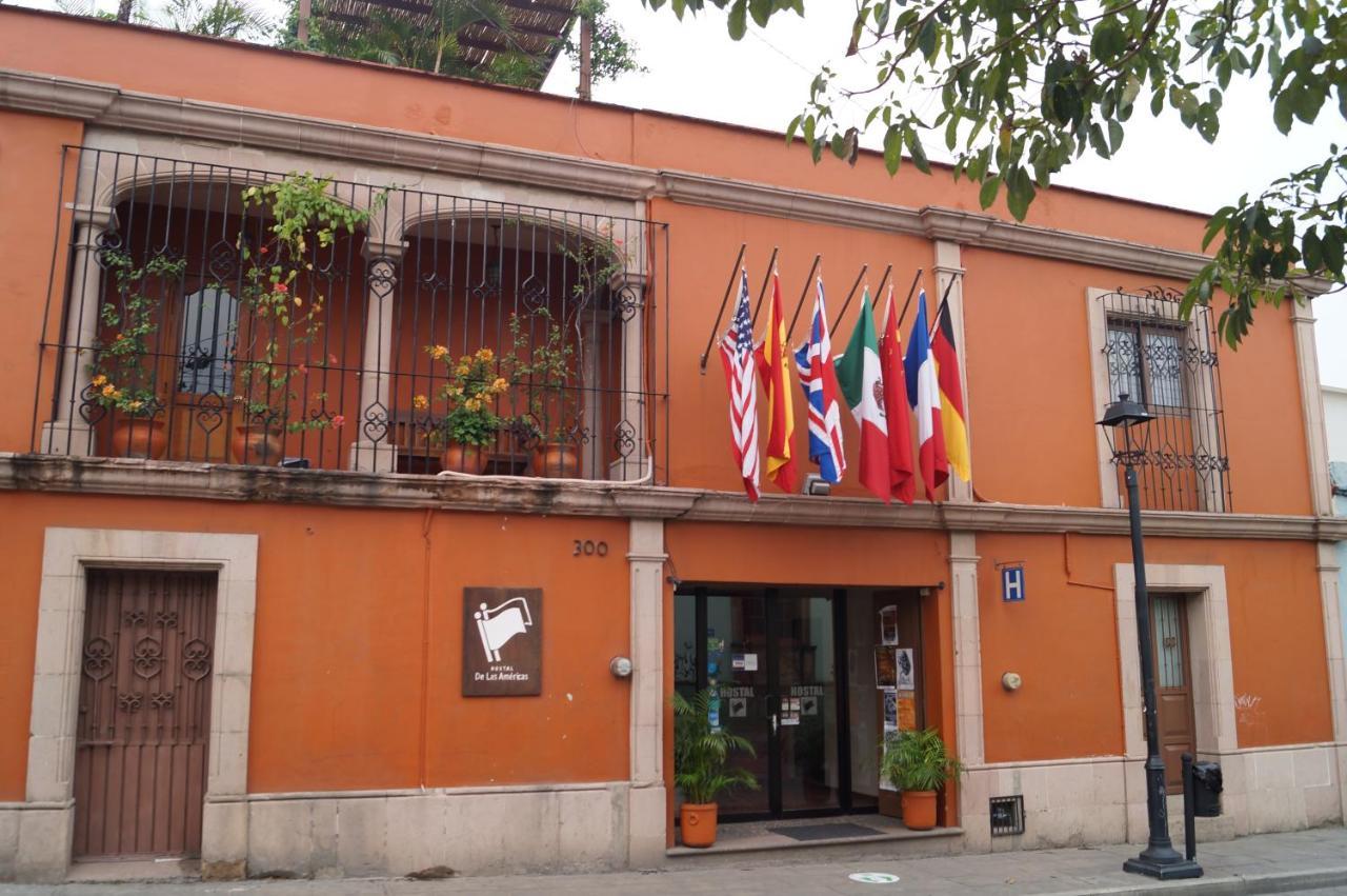 Hostal De Las Americas Oaxaca Eksteriør bilde