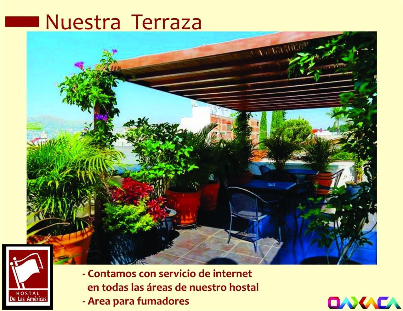 Hostal De Las Americas Oaxaca Eksteriør bilde