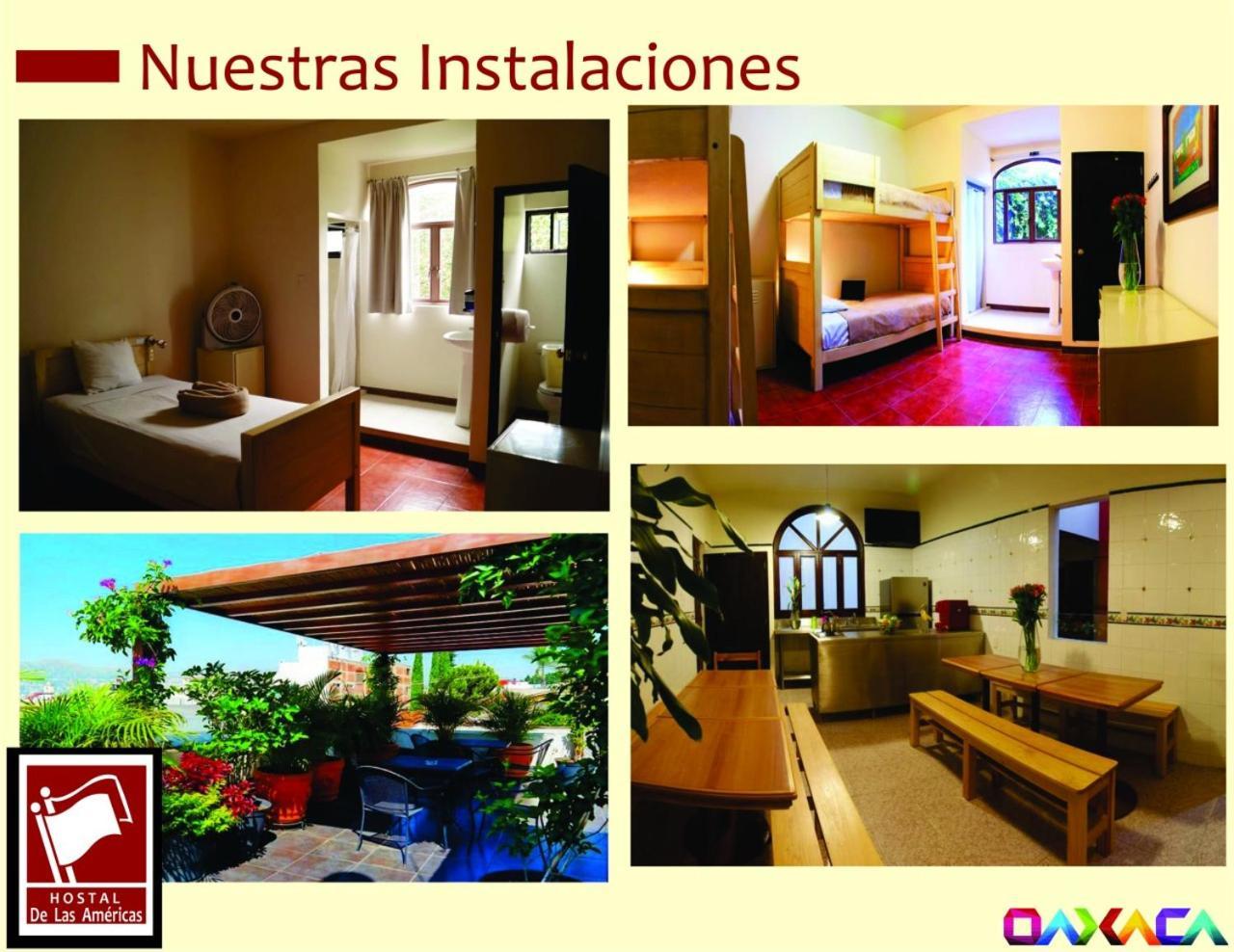 Hostal De Las Americas Oaxaca Eksteriør bilde