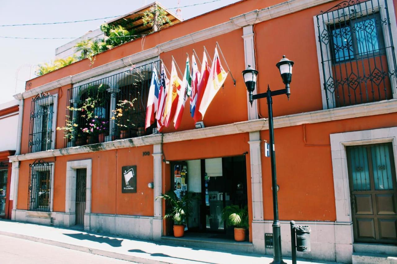 Hostal De Las Americas Oaxaca Eksteriør bilde