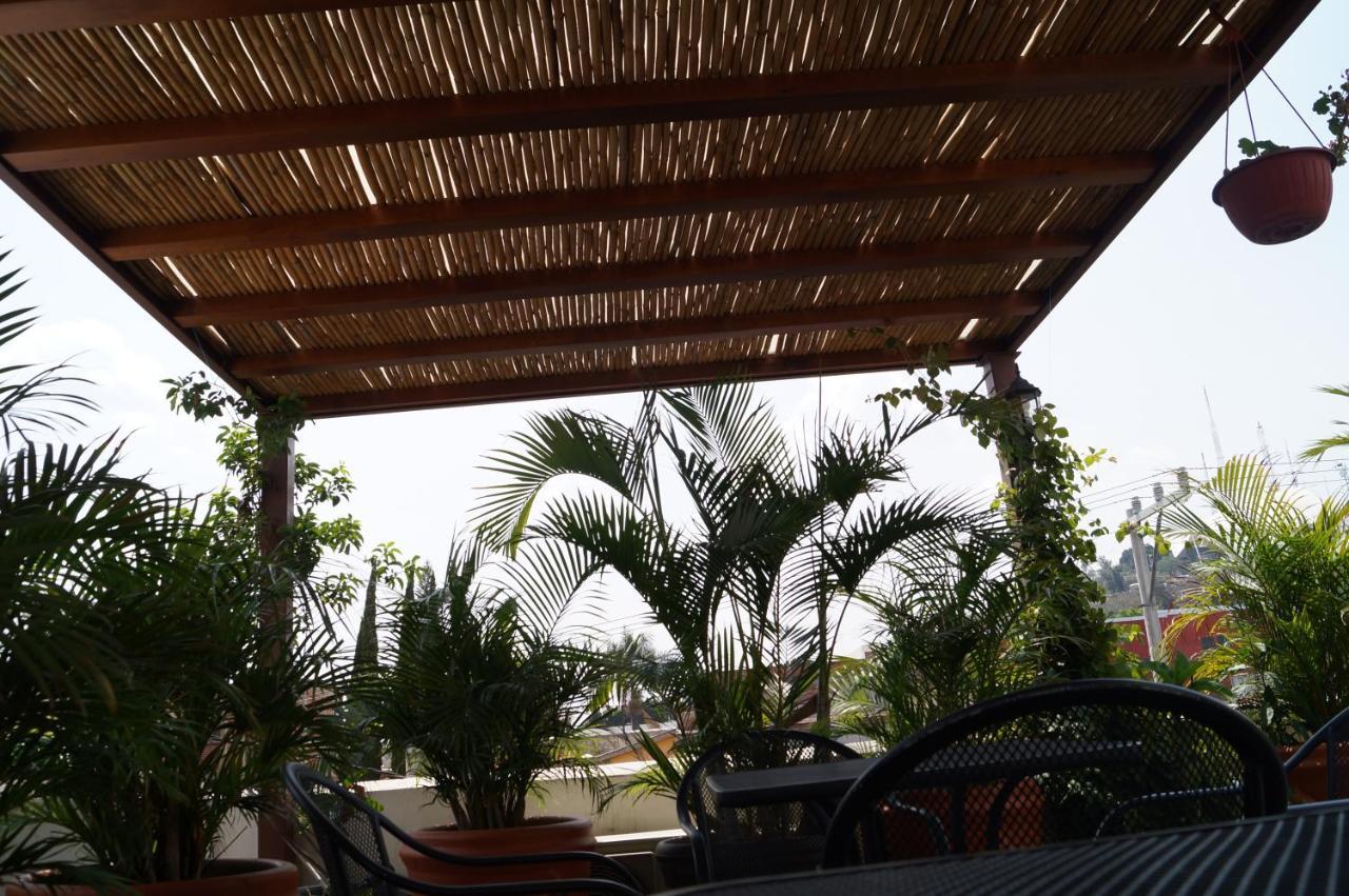 Hostal De Las Americas Oaxaca Eksteriør bilde