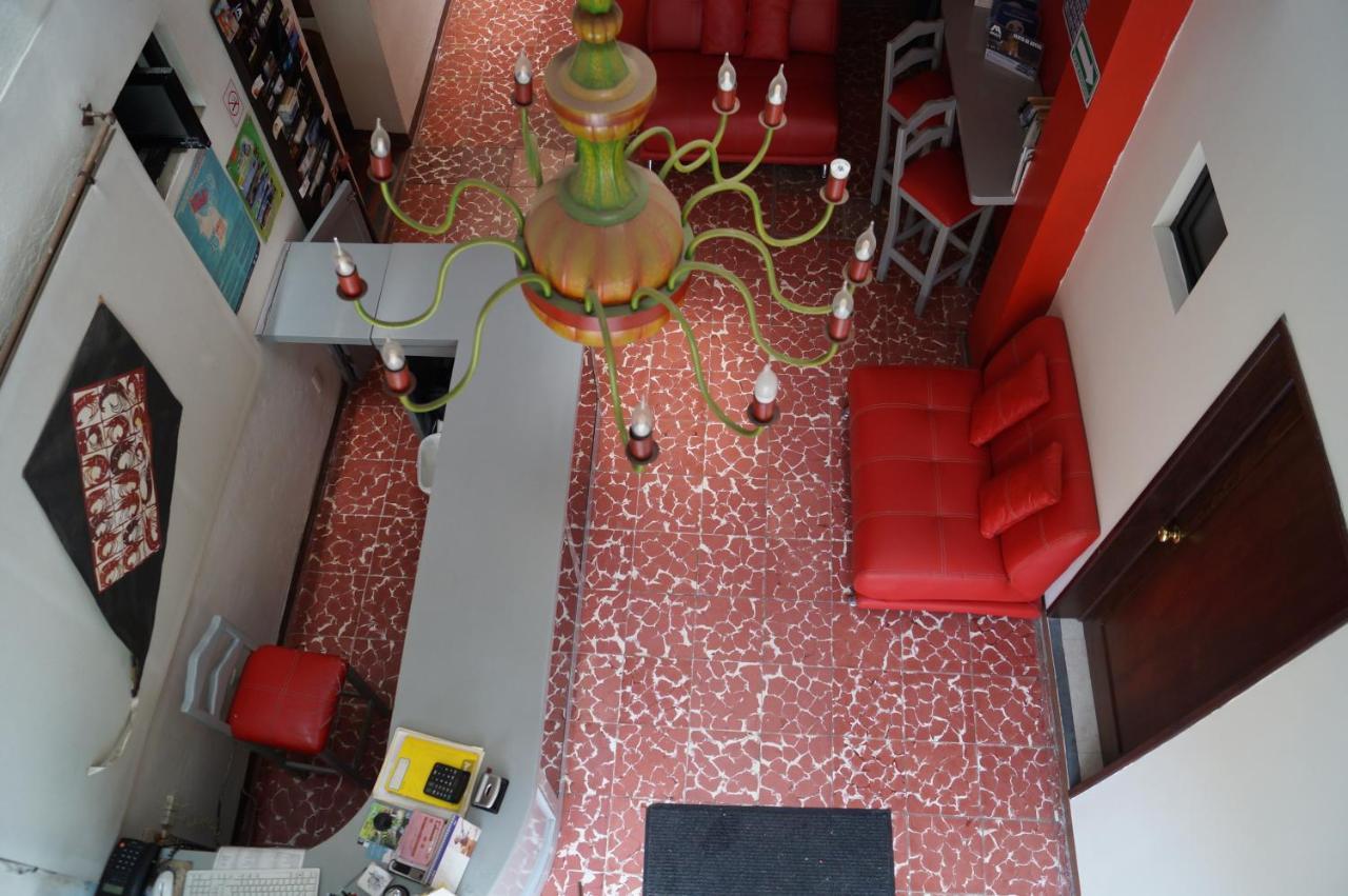 Hostal De Las Americas Oaxaca Eksteriør bilde