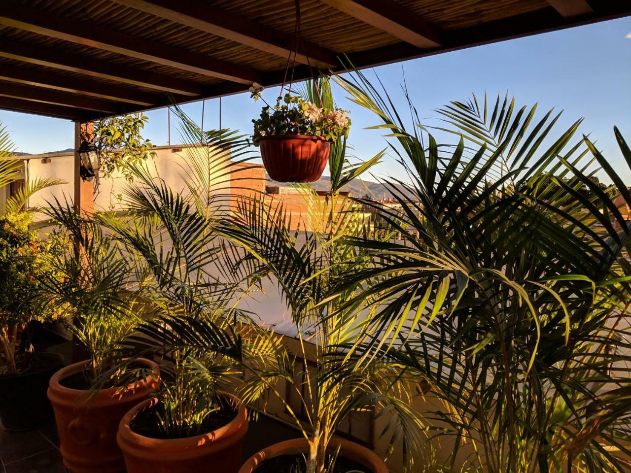 Hostal De Las Americas Oaxaca Eksteriør bilde