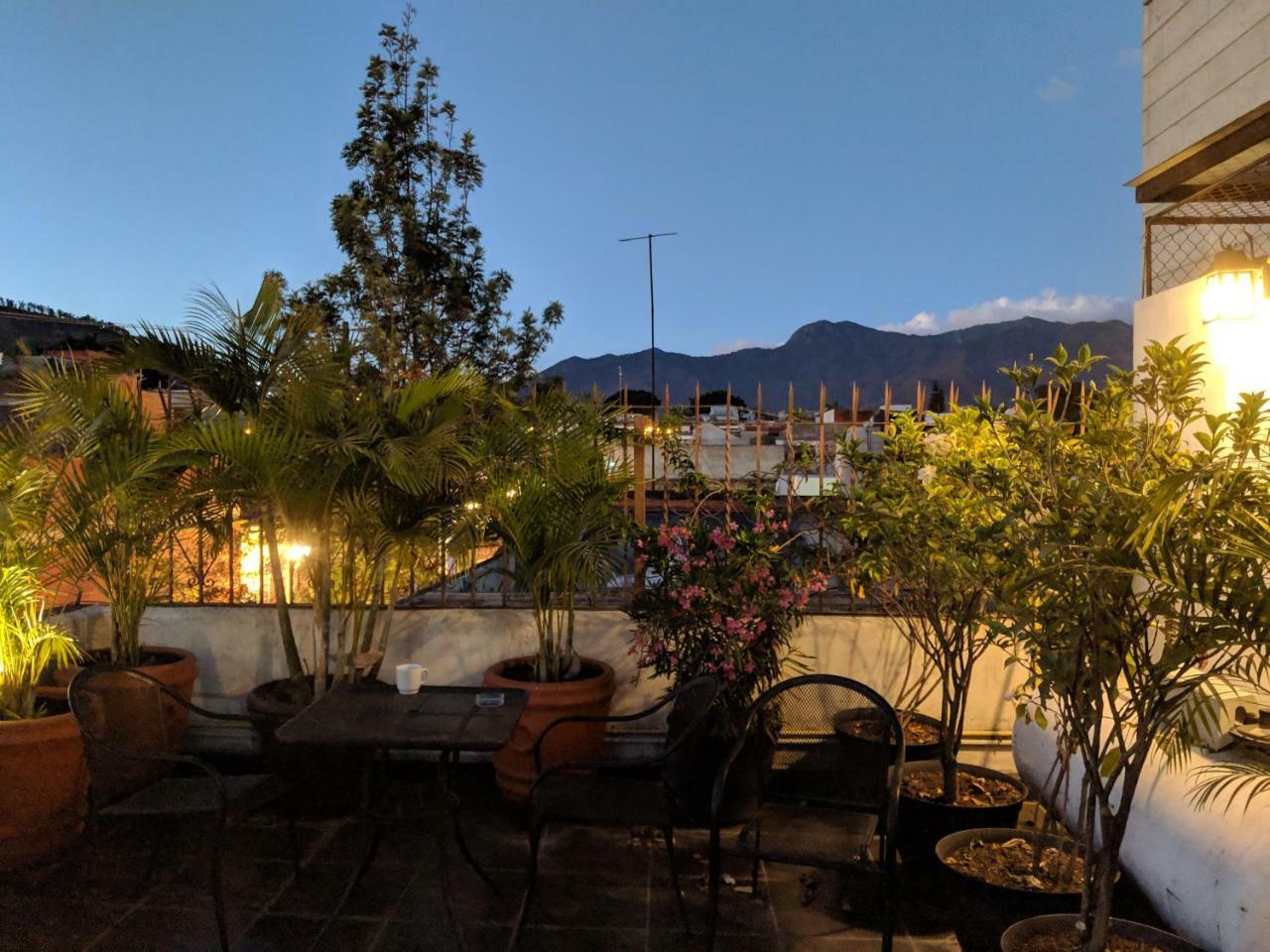 Hostal De Las Americas Oaxaca Eksteriør bilde