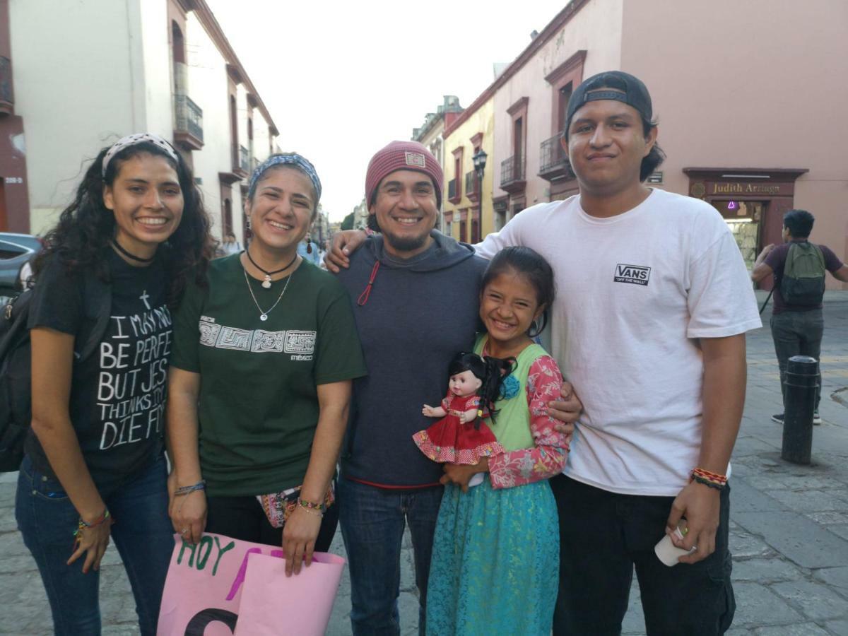 Hostal De Las Americas Oaxaca Eksteriør bilde