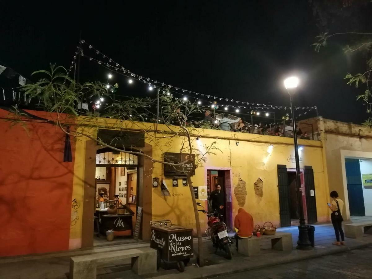 Hostal De Las Americas Oaxaca Eksteriør bilde
