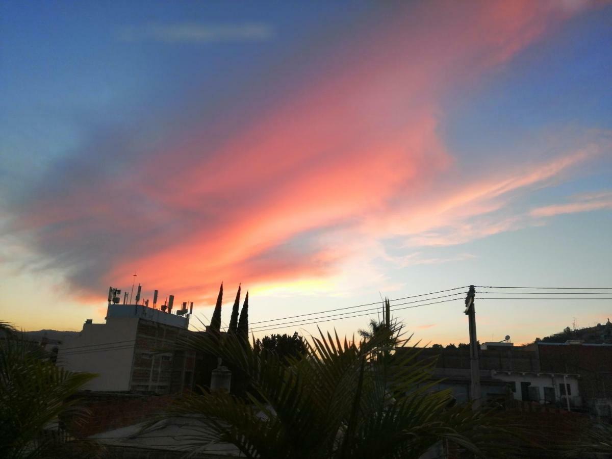 Hostal De Las Americas Oaxaca Eksteriør bilde