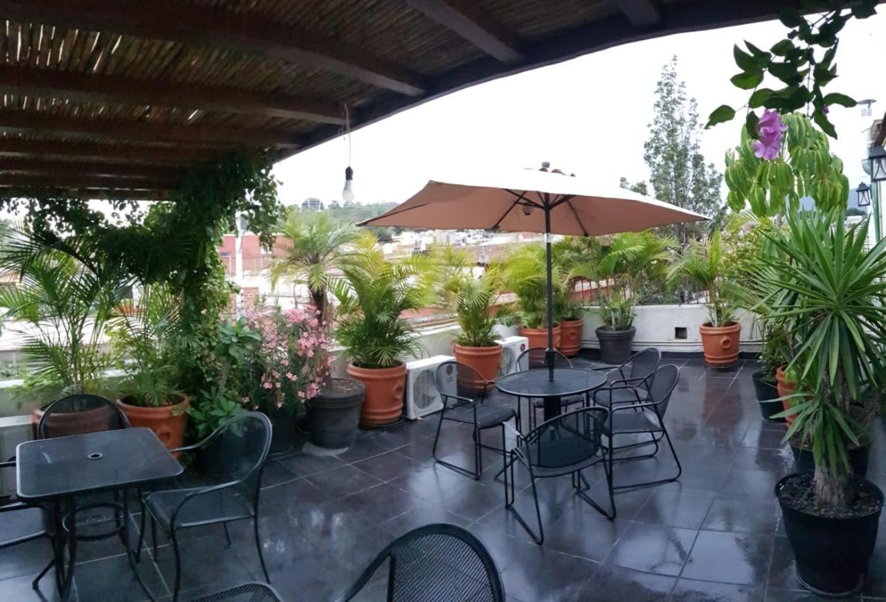 Hostal De Las Americas Oaxaca Eksteriør bilde