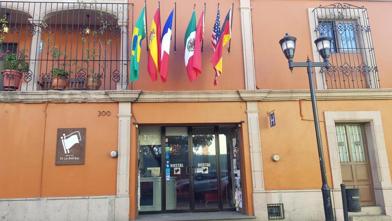Hostal De Las Americas Oaxaca Eksteriør bilde