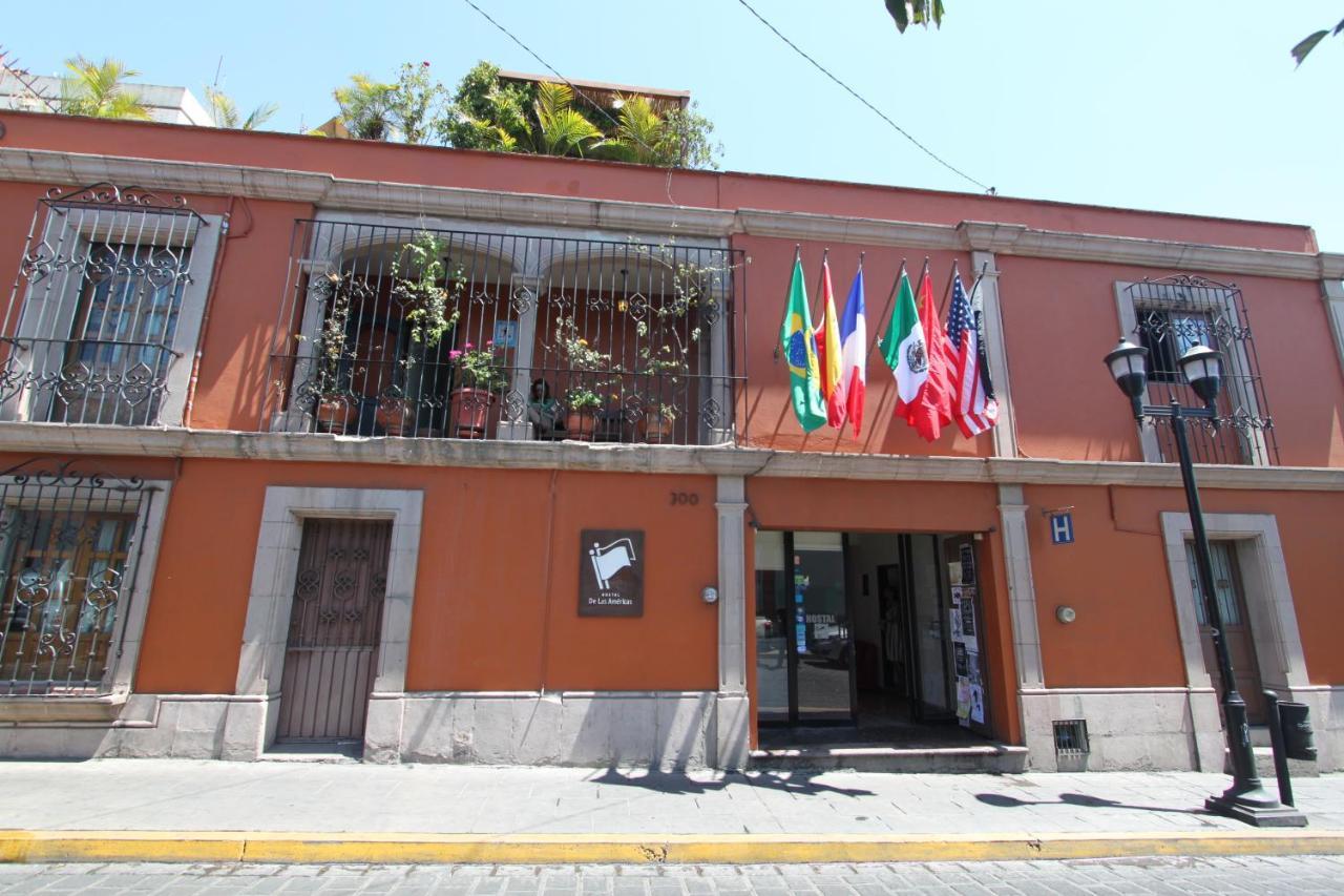 Hostal De Las Americas Oaxaca Eksteriør bilde