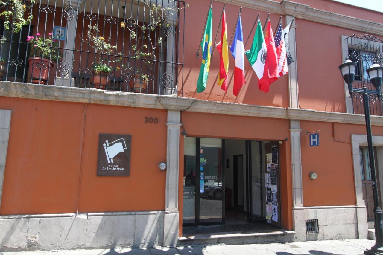 Hostal De Las Americas Oaxaca Eksteriør bilde