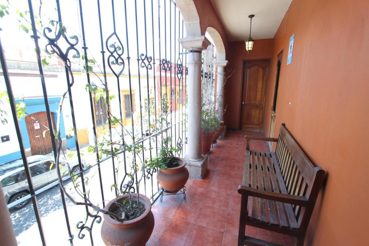Hostal De Las Americas Oaxaca Eksteriør bilde