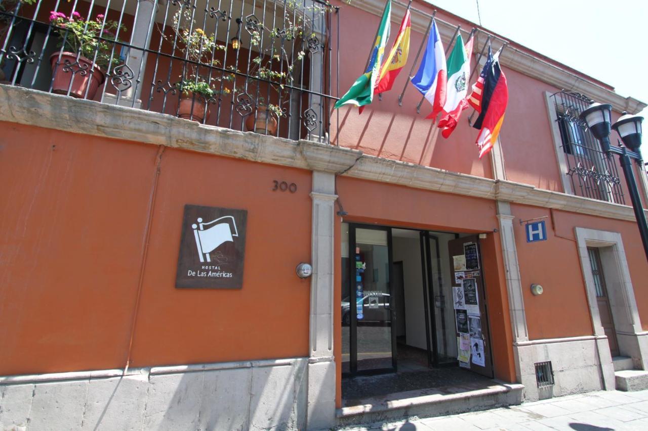 Hostal De Las Americas Oaxaca Eksteriør bilde